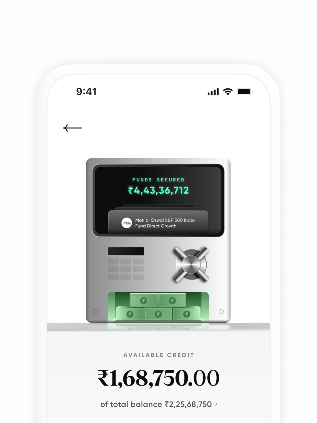 CRED Cash+ Locker